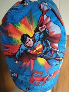 Sombrero de motociclista Su Superman construcción hecha a medida, soldador, instalador de tuberías - Imagen 1 de 3