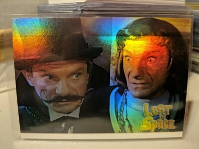 Complete Lost In Space The Faces Of Dr. Smith Insert Card #F8 (of 9) 2005 *Foil* - Image 1 of 2
