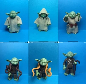 Vintage Star Wars Kenner accessory - Yoda repro/custom Cloak,snake,belt,cane.. - Picture 1 of 16