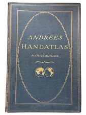 Andrees Allgemeiner Handatlas 1914, 6. Aufl. Velhagen & Klasing, 1. Weltkrieg