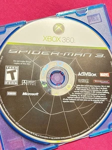 Spider-Man 3 (Microsoft Xbox 360, 2007) solo disco - Imagen 1 de 2