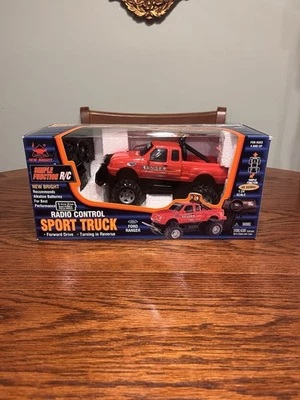 Ford Ranger 1999 New Bright RC Sport Truck Vintage Radio Controlled New In Box - Image 1 of 4