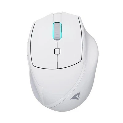 Sharkoon OfficePal M25W kabellose Gaming-Maus, weiß - Bild 1 von 4