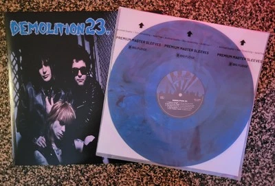 Demolition 23. - 2022 US Reissue/Remastered Blue Smokey Vinyl w/POSTER NM! - Image 1 of 4