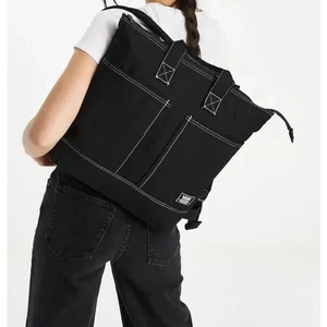 Vans Women's Black Daily Laptop Backpack/Tote (VN0A7YSVBLK) - NWT - Picture 1 of 10