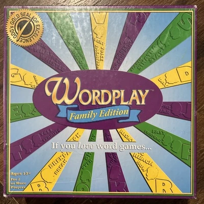Wordplay Family Edition Board Game (New/Sealed) - Image 1 of 4