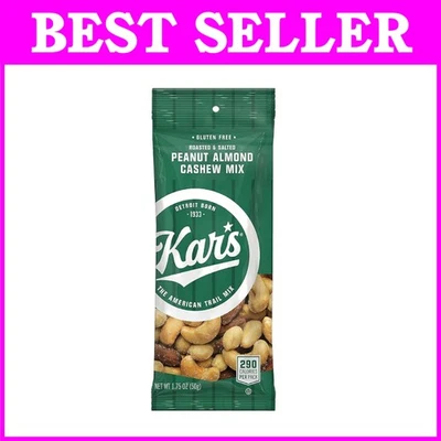 Paquetes individuales de bocadillos de nueces Kar’s Nuts, paquete a granel - 72 unidades Foto 1 de 4