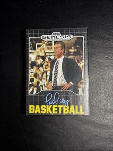 Vintage Pat Riley's Basketball Sega Genesis, 1990 Game, Case, TESTED WORKS - Picture 1 of 6