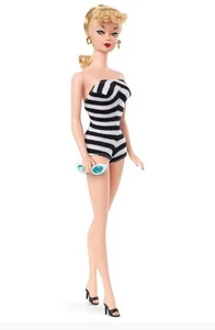 MATTEL 75TH ANNIVERSARY BARBIE SIGNATURE GOLD LABEL - GHT46 - NRFB - Bild 1 von 5