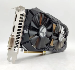 Maxsun Radeon RX 580 2048SP 8GB AMD Video Card DVI HDMI DisplayPort - Picture 1 of 5