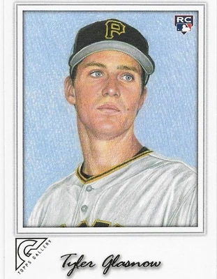 2017 Topps Gallery Tyler Glasnow Pittsburgh Pirates Rookie Card NM/MT See Scans - Image 1 of 2