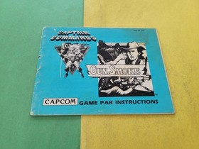 Gun Smoke (Nintendo NES) Instruction Booklet Manual Only