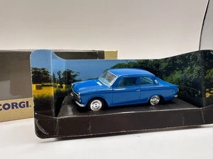 Corgi Classics Ford Cortina MK1 Blue 1:43 Scale Diecast Model Car 96501 - Picture 1 of 4