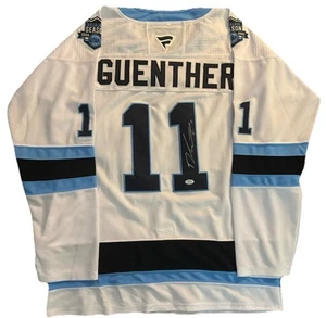 Dylan Guenther Signed Jersey Utah Mammoth Hockey Club Autographed PSA COA - Picture 1 of 5