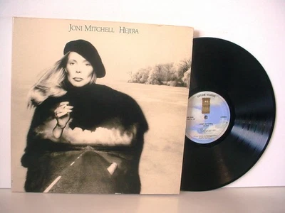 JONI MITCHELL Hejira Original Vinyl LP from 1976 (ASYLUM 7E-1087) Foto 1 de 4