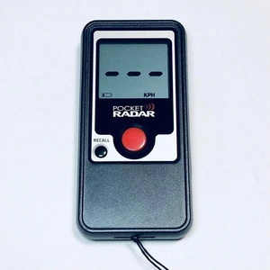 D&M Pocket Radar PR1000 Speed Radar Gun Speed Training Tool From Japan Used - Picture 1 of 6