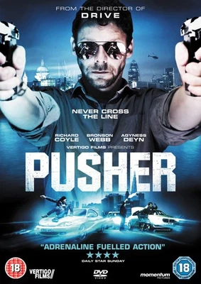 Pusher (DVD) Neil Maskell Bronson Webb Badria Timimi Mem Ferda (US IMPORT) - Image 1 of 2