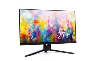 KOORUI Gaming Monitor 27 Zoll QHD 2560x1440 144Hz 1ms 27E1QA - Photo 1/2