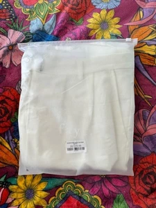 Fayt Womens Downtown White Dress Pants Size 20 BNWT In Unopened Packaging - Picture 1 of 5