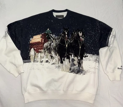 Abercrombie & Fitch Limited Edition Graphic Christmas Sweatshirt size Medium - Image 1 of 4