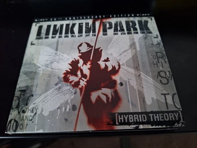 Hybrid Theory (20th Anniversary Edition) by Linkin Park (CD, 2020) Foto 1 de 3