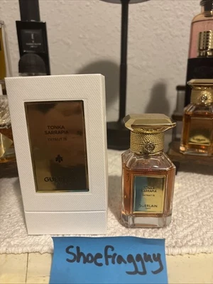 Extracto Guerlain Tonka Sarrapia 75 1,6 oz / 50 ml **COMPLETO** Foto 1 de 4