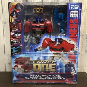 Transformers One Brave Commander Optimus Prime Takara Tomy US TAX Included - Picture 1 of 2