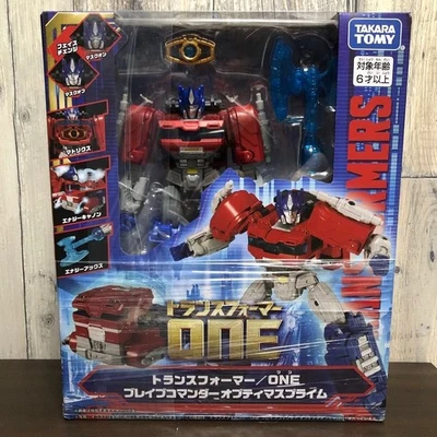 Transformers One Brave Commander Optimus Prime Takara Tomy US TAX Included - Image 1 of 2