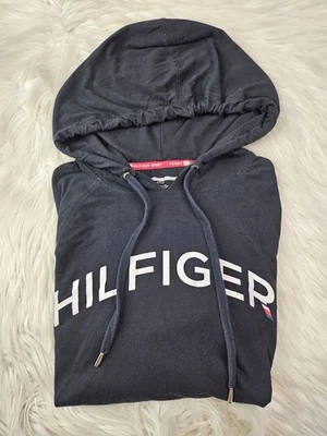Tommy Hilfiger Sport Mujer Sudadera con Capucha Sudadera Fina (M) Athleisure Foto 1 de 4