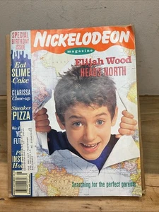 Nickelodeon 1994 Elijah Wood Magazin Herr der Ringe Sega Nostalgie Kinder BA1 - Bild 1 von 19