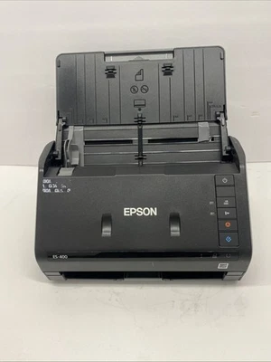 Epson WorkForce ES-400 Color Duplex Document Desktop Scanner  J381A For Parts - Image 1 of 4