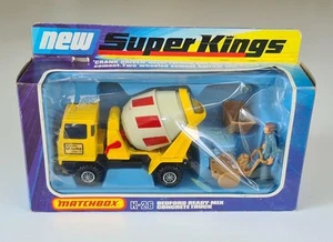 Matchbox Super King diecast model K-26 Bedford McAlpine Ready-Mix Concrete Truck - Picture 1 of 6