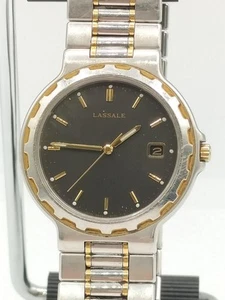 Seiko 5E32-6A20 Lassale Quartz Watch Men’s Used - Picture 1 of 5