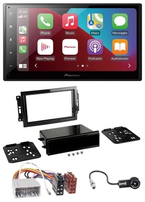 Pioneer USB MP3 DAB 2DIN Bluetooth Autoradio für Chrysler PT Cruiser 300C Dodge - Bild 1 von 4