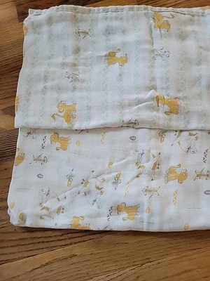 Aden And Anais Disney Baby Lion King Muslin Blanket Swaddle 2 Pieces  - Image 1 of 4