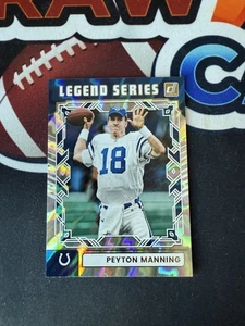 Peyton Manning 2025 Donruss Football Legend Series #TLS-PMA Indianapolis Colts - Picture 1 of 2