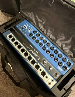 Soundcraft Ui24R Digital Mixer 24-Channel Stagebox Mixer - Image 1 of 3