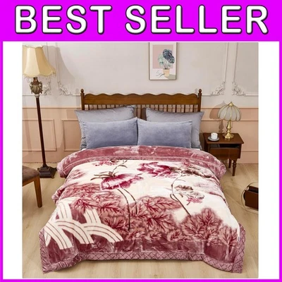 Plush Korean Mink Blanket, Twin Size, Silky Soft, 70x85 inch - Image 1 of 4