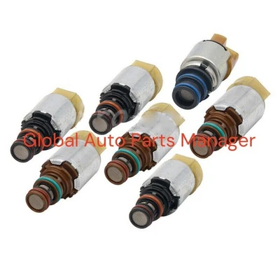 7Pcs Transmission Solenoid Set 6F15 6F35 for Escape Fusion Tribute Mariner 09-11 - Image 1 of 4