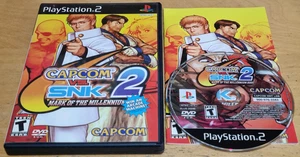 Capcom VS SNK 2 Mark Of The Millennium for Sony Playstation 2 PS2 Mint NTSC-U/C - Picture 1 of 6
