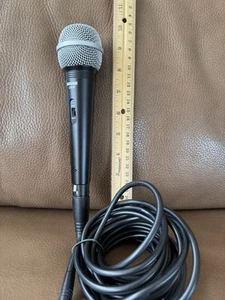 Vintage ~ SHURE Microphone C606 ~ 15’ Cable ~ 1990s - Picture 1 of 9