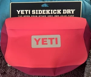 NEW SOLD OUT YETI Sidekick Dry Bag: Bimini Pink- Ltd Edition - Picture 1 of 2