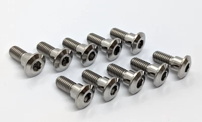 RACEFASTENERS PROLITE Bulloni disco anteriori in titanio Suzuki GSXR600 06-07 GSX600R K6 K7 Ti bulloni rotore