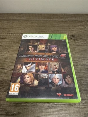 Dead or Alive 5 Ultimate For Microsoft Xbox 360 Complete  - Image 1 of 4