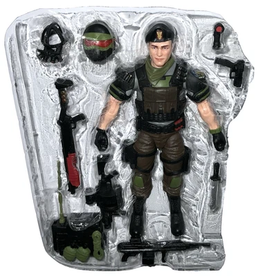 GI Joe Classified VINCENT R FALCON FALCONE 6" Figure #138 Nightforce Quarrel - Image 1 of 4