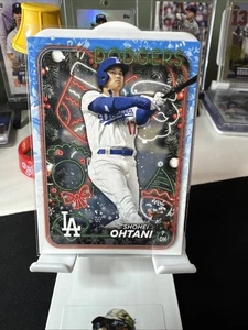 2024 Topps SP Holiday Variation Shohei Ohtani #H1 - Bild 1 von 2