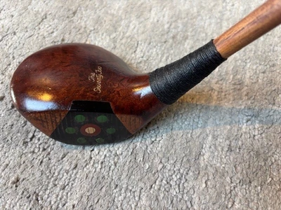 Klin-McGill MFG Valparaiso,IND 花哨脸 3 木勺山核桃杆身高尔夫球杆 — 第 1/4 张图片