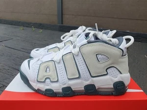 Nike Air More Uptempo 96 Blanco Vintage Verde Reino Unido 7 EUR 41 US 8 FN6249 100 - Imagen 1 de 10
