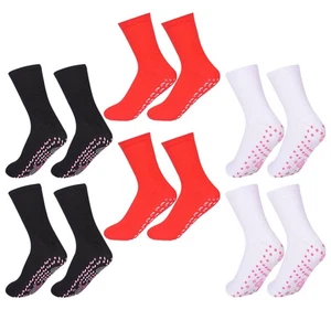6 pares de calcetines cálidos de invierno calcetines autocalentables calcetines térmicos para exteriores calcetines reutilizables - Imagen 1 de 12