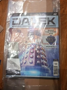 Hachette Partworks #42,The Dalek,Build Your Own 82cm, Iconic Doctor Who Monster  - Picture 1 of 1